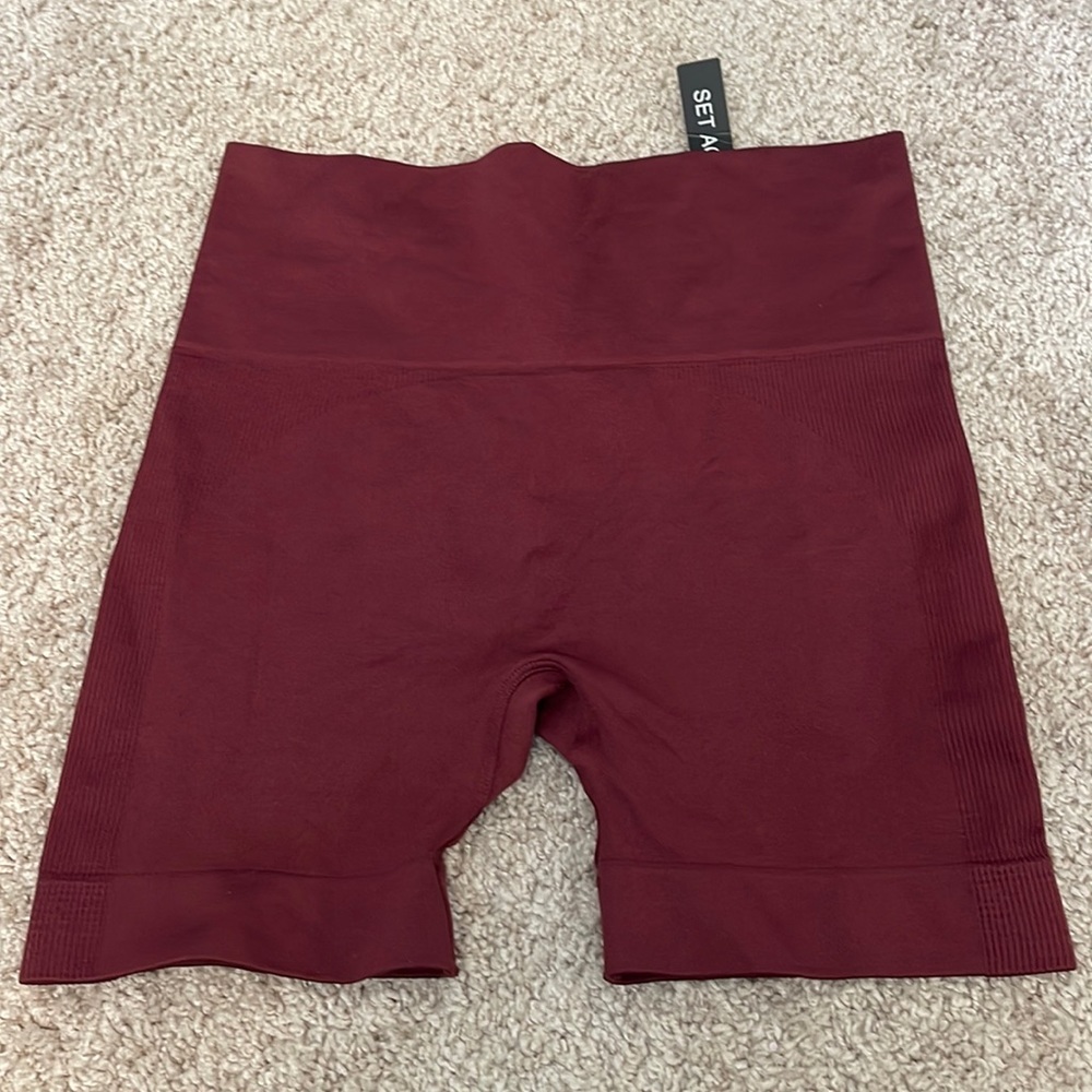 SET ACTIVE biker shorts